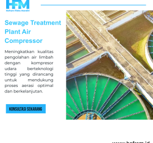 Sewage Treatment Plant Air Compressor